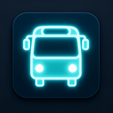 icon_communication_bus_glow_effect icon preview