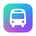 icon_communication_bus_gradient icon preview