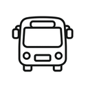 icon_communication_bus_line_art icon preview