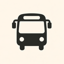 icon_communication_bus_minimalist icon preview