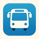 icon_communication_bus_modern icon preview