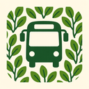 icon_communication_bus_organic_pattern icon preview