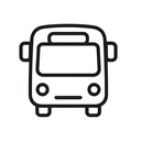 icon_communication_bus_outline icon preview