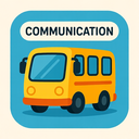 icon_communication_bus_playful icon preview