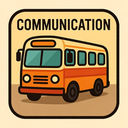 icon_communication_bus_retro icon preview