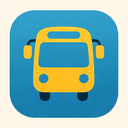 icon_communication_bus_rounded icon preview