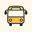 icon_communication_bus_simplified icon preview