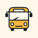 icon_communication_bus_vector icon preview