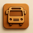 icon_communication_bus_wooden icon preview