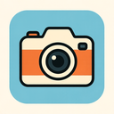 icon_communication_camera_cartoon icon preview