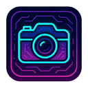 icon_communication_camera_cyberpunk icon preview