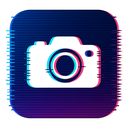 icon_communication_camera_digital_glitch icon preview