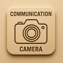 icon_communication_camera_embossed icon preview