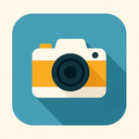 icon_communication_camera_flat_design icon preview