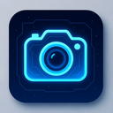 icon_communication_camera_futuristic icon preview