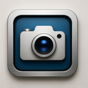 icon_communication_camera_metallic icon preview