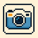 icon_communication_camera_pixel_art icon preview