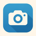 icon_communication_camera_rounded icon preview