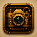 icon_communication_camera_steampunk icon preview