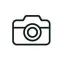 icon_communication_camera_thin icon preview