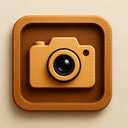icon_communication_camera_wooden icon preview
