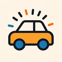 icon_communication_car_abstract icon preview