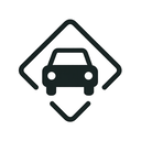 icon_communication_car_asymmetrical icon preview