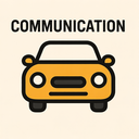 icon_communication_car_bold icon preview