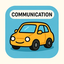icon_communication_car_cartoon icon preview