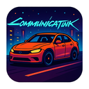 icon_communication_car_cyberpunk icon preview