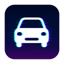 icon_communication_car_digital_glitch icon preview