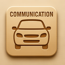 icon_communication_car_embossed icon preview