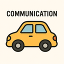 icon_communication_car_filled icon preview