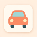 icon_communication_car_flat_pastel icon preview