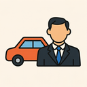 icon_communication_car_formal icon preview
