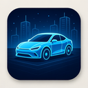 icon_communication_car_futuristic icon preview