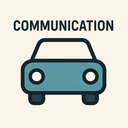 icon_communication_car_geometric icon preview