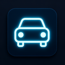 icon_communication_car_glow_effect icon preview