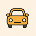 icon_communication_car_iconic icon preview