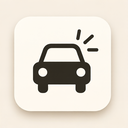 icon_communication_car_minimalist icon preview