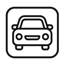 icon_communication_car_monochrome icon preview