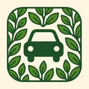 icon_communication_car_organic_pattern icon preview