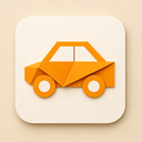 icon_communication_car_origami icon preview
