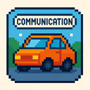 icon_communication_car_pixel_art icon preview