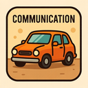 icon_communication_car_retro icon preview