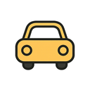 icon_communication_car_rounded icon preview