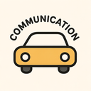 icon_communication_car_simplified icon preview