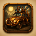 icon_communication_car_steampunk icon preview