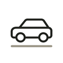 icon_communication_car_thin icon preview