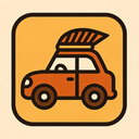 icon_communication_car_tribal icon preview